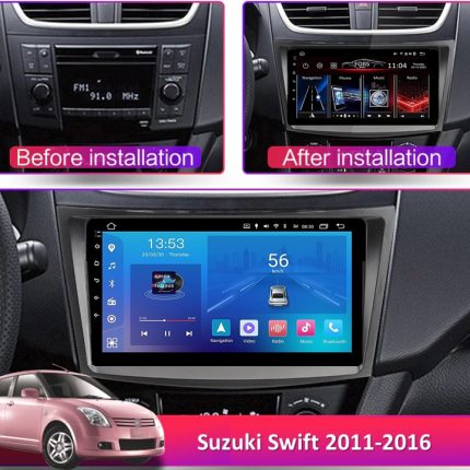 Штатна магнітола Suzuki Swift FORS auto