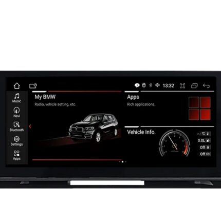 Штатна магнітола FORS.auto для BMW 3 Series E90/E91/E92/E93 CСC (4+32Gb, 10.25") 2005-2009
