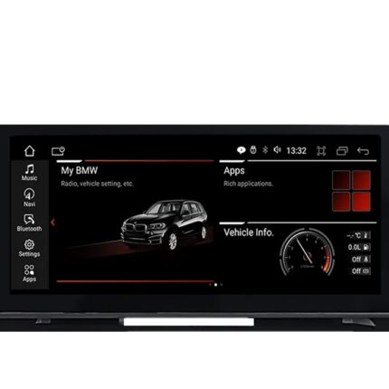 Штатна магнітола FORS.auto для BMW 3 Series E90/E91/E92/E93 CСC (4+32Gb, 10.25") 2005-2009