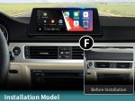 Штатна магнітола FORS.auto для BMW 3 Series E90/E91/E92/E93 CСC