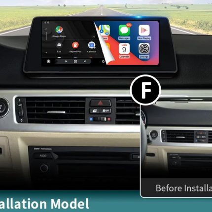 Штатна магнітола FORS.auto для BMW 3 Series E90/E91/E92/E93 CСC