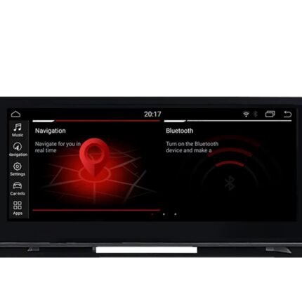 Штатна магнітола FORS.auto для BMW 3 Series E90/E91/E92/E93 CСC (8+64Gb, 10.25") 2005-2009
