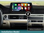 FORS auto штатна магнітола BMW 3 серія E90/E91/E92/E93 CСC (8+64Gb, 10.25") 2005-2009 вигляд збоку