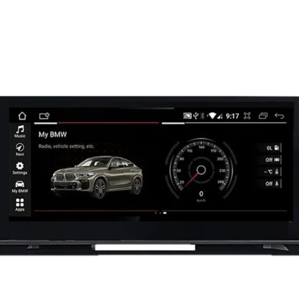 Штатна магнітола FORS.auto для BMW 3 Series E90/E91/E92/E93 CСC