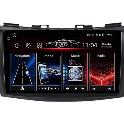 Штатна магнітола FORS.auto FS 2 ULTRA для Suzuki Swift (2+32Gb, 9") 2011-2016