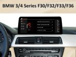 Штатна магнітола FORS.auto для BMW 3/4 Series F30/F32/F33/F36 CIC (4+32Gb, 10.25") 2012-2013 - 1