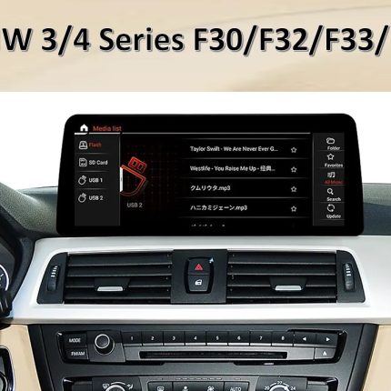 Штатна магнітола FORS.auto для BMW 3/4 Series F30/F32/F33/F36 CIC (4+32Gb, 10.25") 2012-2013 - 1