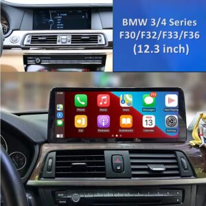 Штатна магнітола FORS.auto для BMW 3/4 Series F30/F32/F33/F36 CIC (4+32Gb, 12.3") 2012-2013 – 1