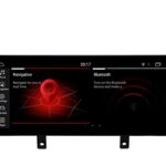 Штатна магнітола FORS.auto для BMW 3/4 Series F30/F32/F33/F36 EVO (2016-2018) - загальний вигляд