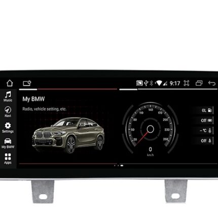 Штатна магнітола BMW 5 Series G30 FORS.auto EVO