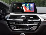 Штатна магнітола FORS.auto для BMW 5 Series G30 EVO (8+64Gb, 10.25") 2018+ – вигляд збоку