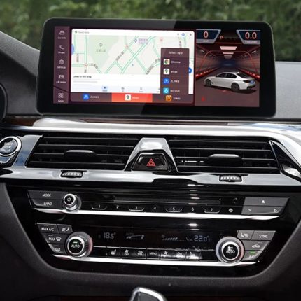 Штатна магнітола FORS.auto для BMW 5 Series G30 EVO (4+32Gb, 12.3") 2018+ - вигляд збоку