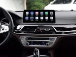 Штатна магнітола FORS.auto для BMW 7 Series G12 EVO (вид збоку)