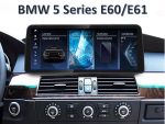 Штатна магнітола FORS.auto для BMW 5 Series E60/E61 CIC