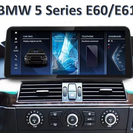 Штатна магнітола FORS.auto для BMW 5 Series E60/E61 CIC