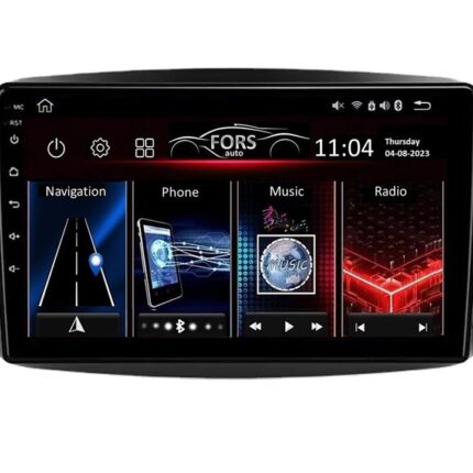 Штатна магнітола FORS.auto FS 1 LITE для Smart Fortwo 2016-2018