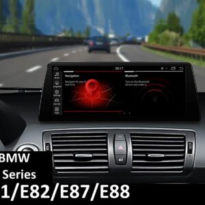 Штатна магнітола FORS.auto для BMW 1 Series E81/E82/E87/E88 CIC (2009-2014)