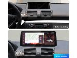 Штатна магнітола FORS.auto BMW E81 E82 E87 E88 CIC в інтер'єрі