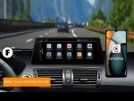 Штатна магнітола FORS.auto для BMW 1 Series E81 E82 в інтер'єрі