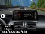 Штатна магнітола FORS.auto для BMW 1 Series E81/E82/E87/E88 CCC в інтер'єрі