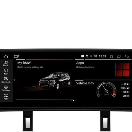 Штатна магнітола FORS.auto для BMW 1 Series E81/E82/E87/E88 CCC (8+64Gb, 10.25") 2004-2008