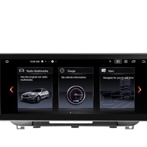 Штатна магнітола BMW X1 E84 FORS.auto