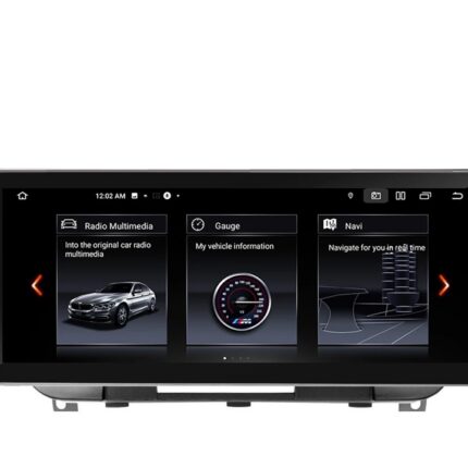 Штатна магнітола BMW X1 E84 FORS.auto
