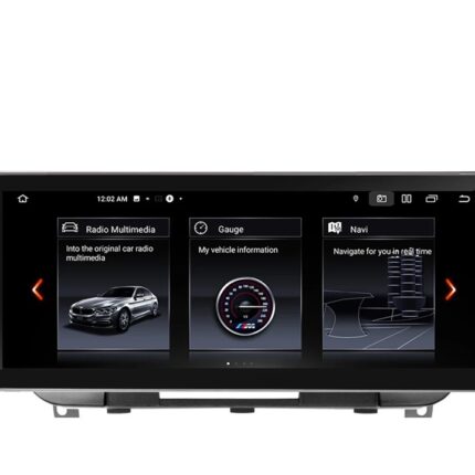 Штатна магнітола BMW X1 E84 FORS.auto
