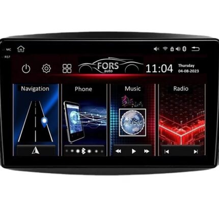 Штатна магнітола FORS auto FS 8 PRO MAX для Smart Fortwo 2016-2018