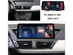 Штатна магнітола FORS.auto для BMW X1 E84 в інтер'єрі