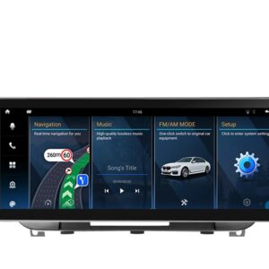 Штатна магнітола FORS.auto для BMW X1 E84 (4+32Gb, 10.25") 2009-2015