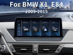 Штатна магнітола FORS.auto для BMW X1 E84 (8+64Gb, 10.25") 2009-2015 - 1