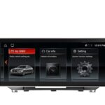 Штатна магнітола BMW X1 E84 FORS.auto