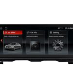 Штатна магнітола FORS.auto для BMW 5 Series F10/F11/F18 CIC (4+32Gb, 10.25") 2010-2012