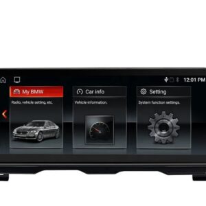 Штатна магнітола FORS.auto для BMW 5 Series F10/F11/F18 CIC (4+32Gb, 10.25") 2010-2012