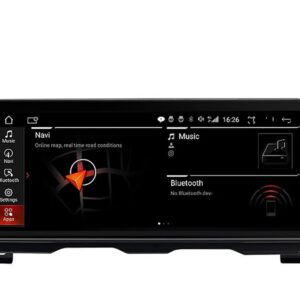 Штатна магнітола FORS.auto для BMW 5 Series F10/F11/F18 CIC (8+64Gb, 10.25 дюймів) 2010-2012