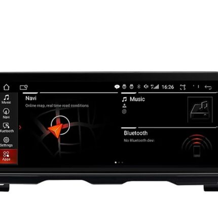 Штатна магнітола FORS.auto для BMW 5 Series F10/F11/F18 CIC (8+64Gb, 10.25 дюймів) 2010-2012