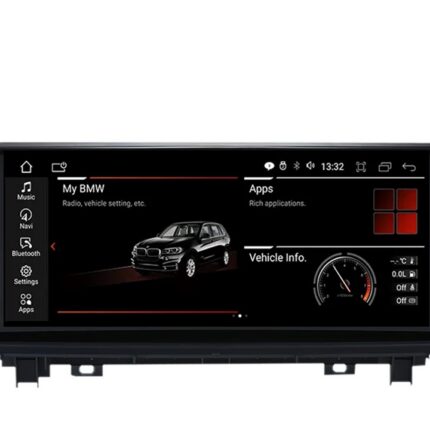 Штатна магнітола FORS.auto для BMW X1 F48/F49 NBT (2016-2018)