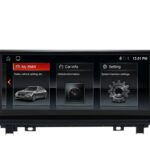 Штатна магнітола FORS.auto для BMW X1 F48/X2 F49 NBT