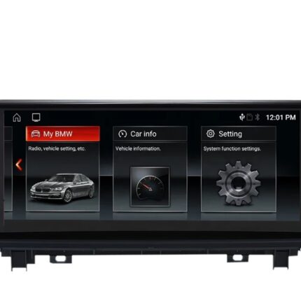 Штатна магнітола FORS.auto для BMW X1 F48/X2 F49 NBT