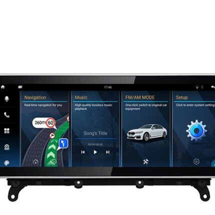 Штатна магнітола FORS.auto для BMW X3 F25/X4 F26 NBT
