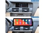 Штатна магнітола FORS.auto для BMW X3/X4 F25/26 NBT - зображення 1