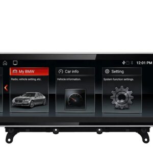 Штатна магнітола FORS.auto для BMW X3/X4 F25/26 EVO (8+64Gb, 10.25") 2016-2018