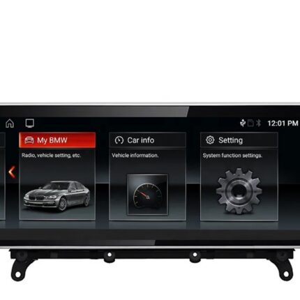 Штатна магнітола FORS.auto для BMW X3/X4 F25/26 EVO (8+64Gb, 10.25") 2016-2018