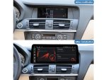 Штатна магнітола FORS.auto для BMW X3/X4 F25/26 EVO (8+64Gb, 10.25") 2016-2018 - 1