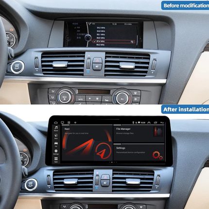 Штатна магнітола FORS.auto для BMW X3/X4 F25/26 EVO (8+64Gb, 10.25") 2016-2018 - 1