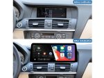 Інтерфейс штатної магнітоли BMW X3 F25 FORS.auto EVO