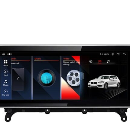 Штатна магнітола FORS.auto для BMW X3 F25/X4 F26 EVO (8+64Gb, 12.3")