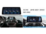 Штатна магнітола FORS.auto для BMW X3/X4 G01/G02 EVO (4+32Gb, 10.25") 2018-2021 – 1