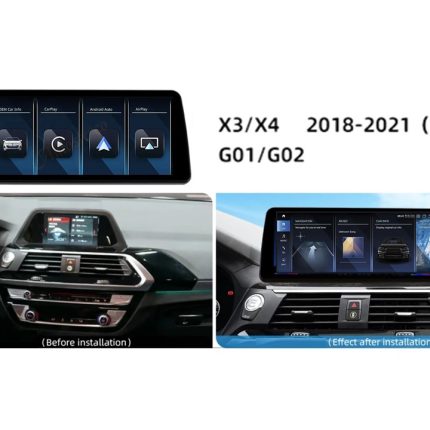 Штатна магнітола FORS.auto для BMW X3/X4 G01/G02 EVO (4+32Gb, 10.25") 2018-2021 – 1